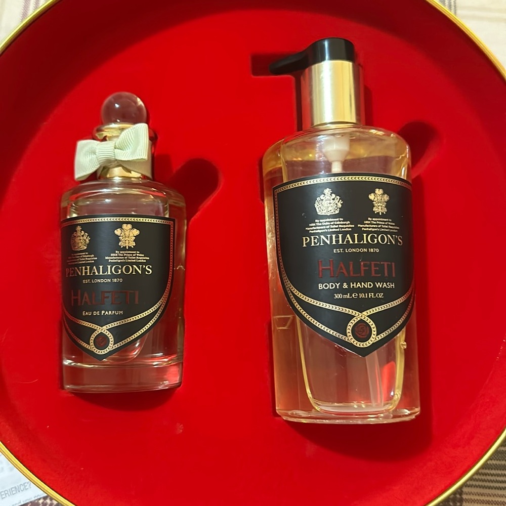 Penhaligons Halfetti sweet smelling memories gift set